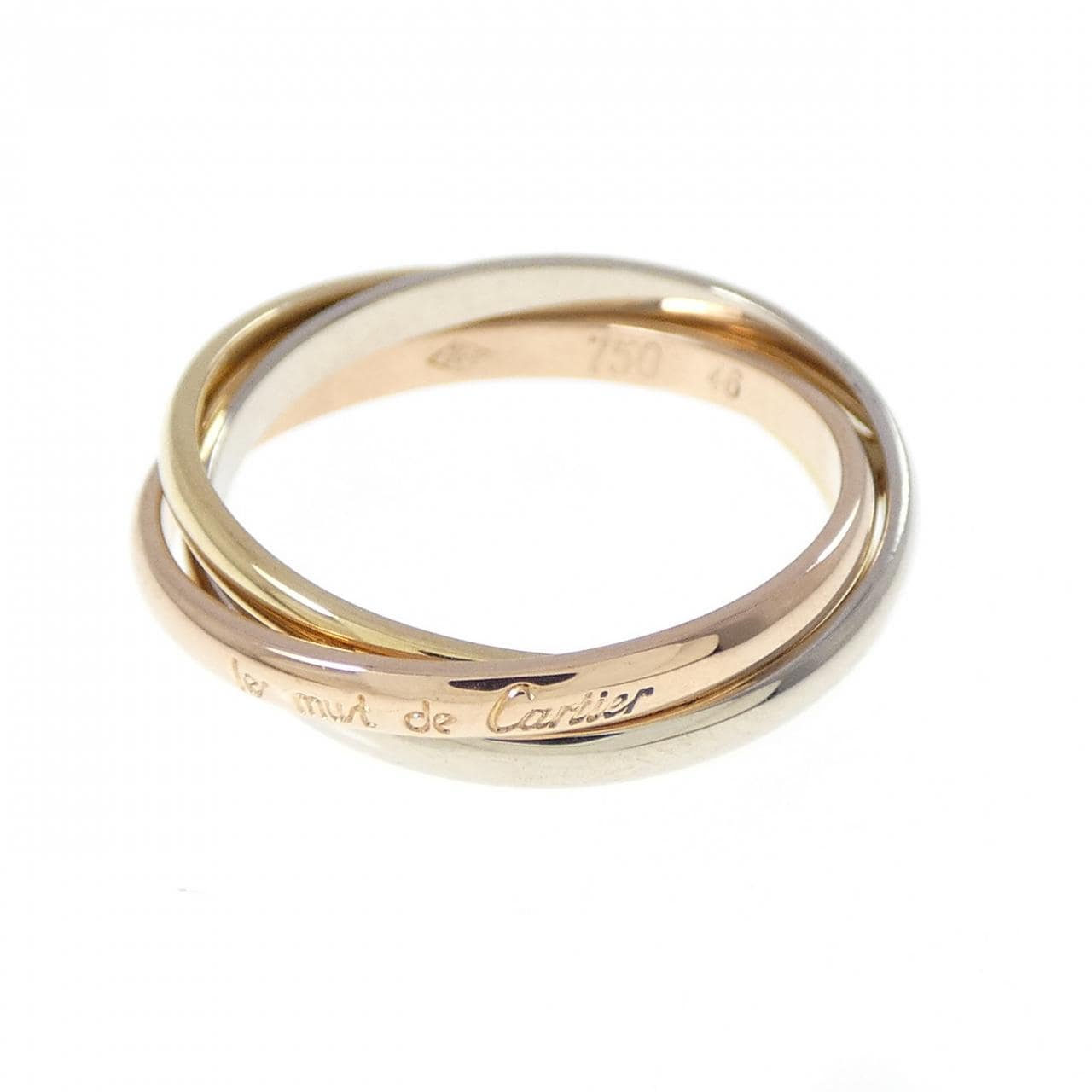 【ヴィンテージ】カルティエ トリニティ リング