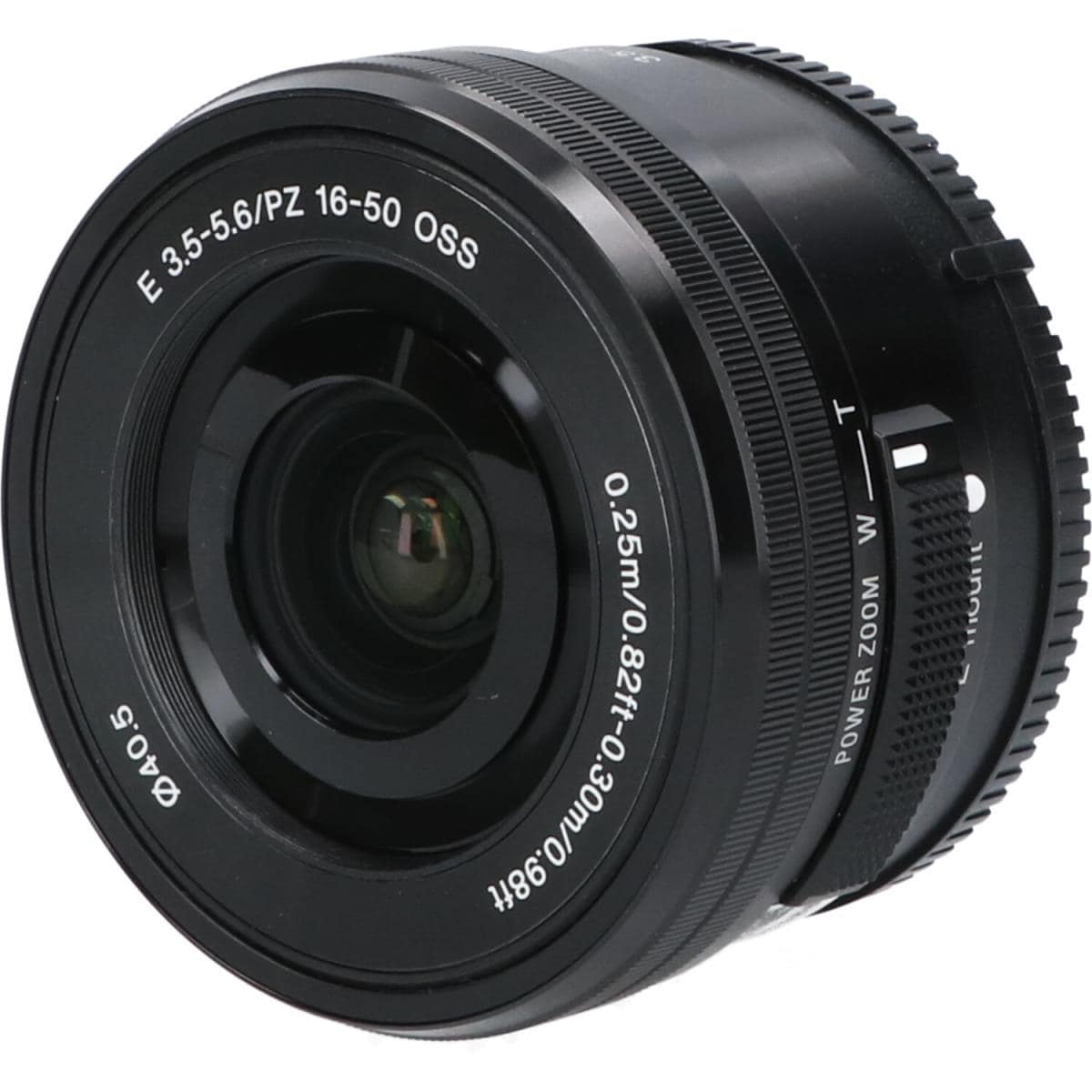 ＳＯＮＹ　Ｅ　ＰＺ１６－５０ｍｍ　Ｆ３．５－５．６ＯＳＳブラック