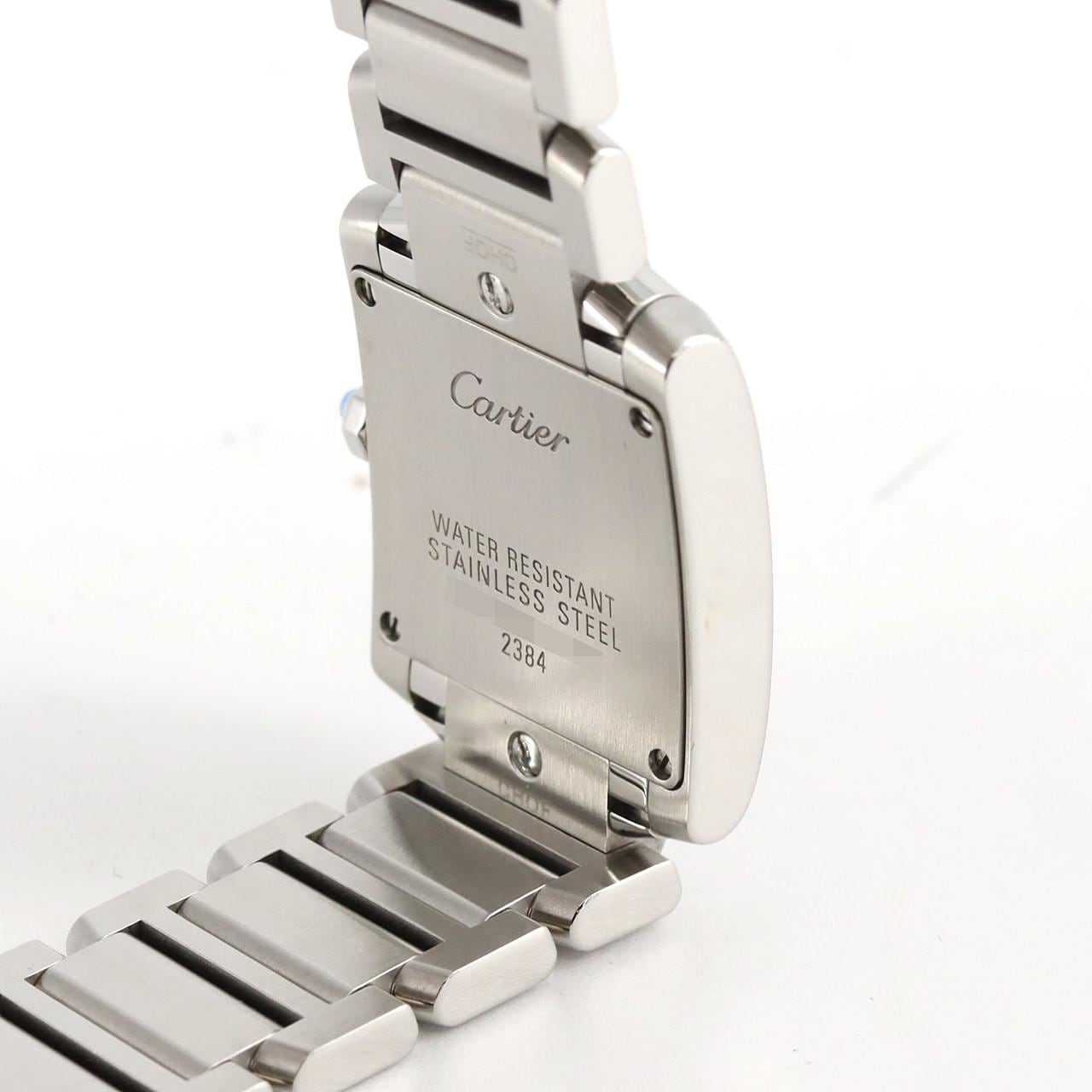 Cartier Tank Francaise SM W51008Q3 SS石英