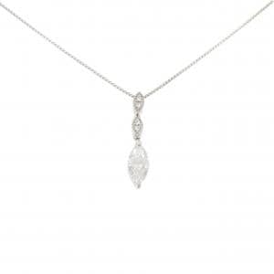 PT900/PT850 ダイヤモンド ネックレス 0.424CT