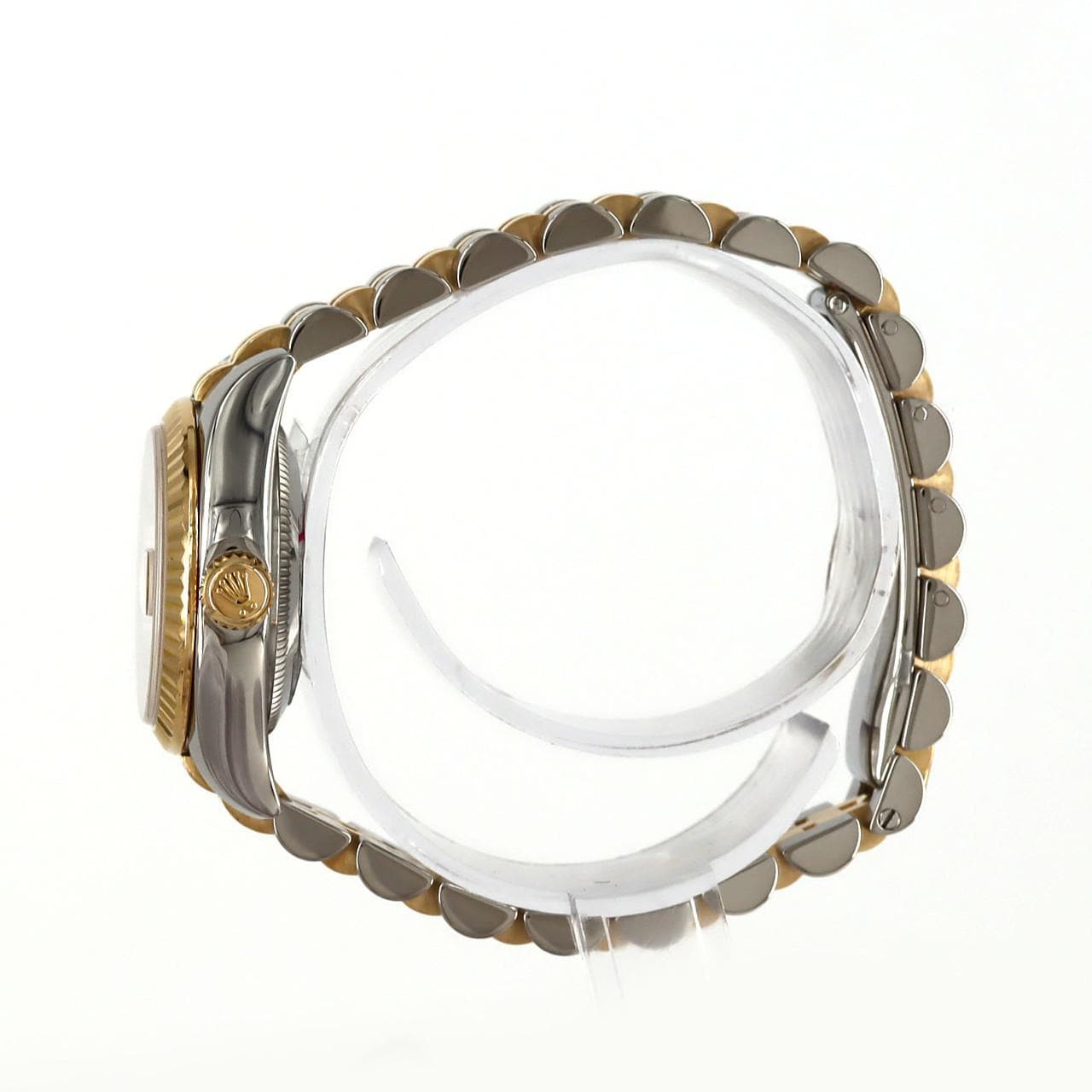 ロレックス デイトジャスト 179173G SSxYG 自動巻 ランダム番