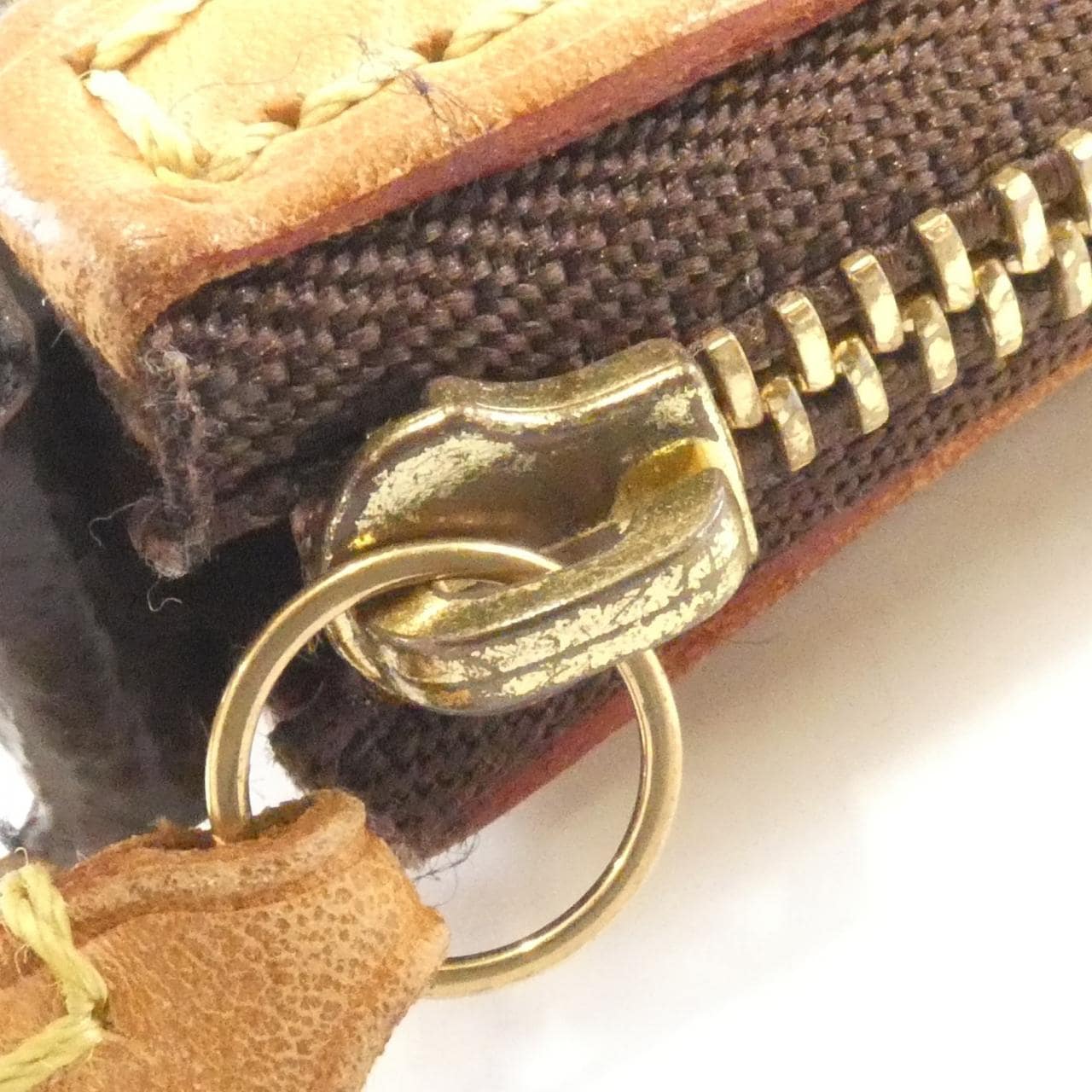 ルイヴィトン モノグラム リヴェット ポシェット アクセソワール M40141 アクセサリーポーチ