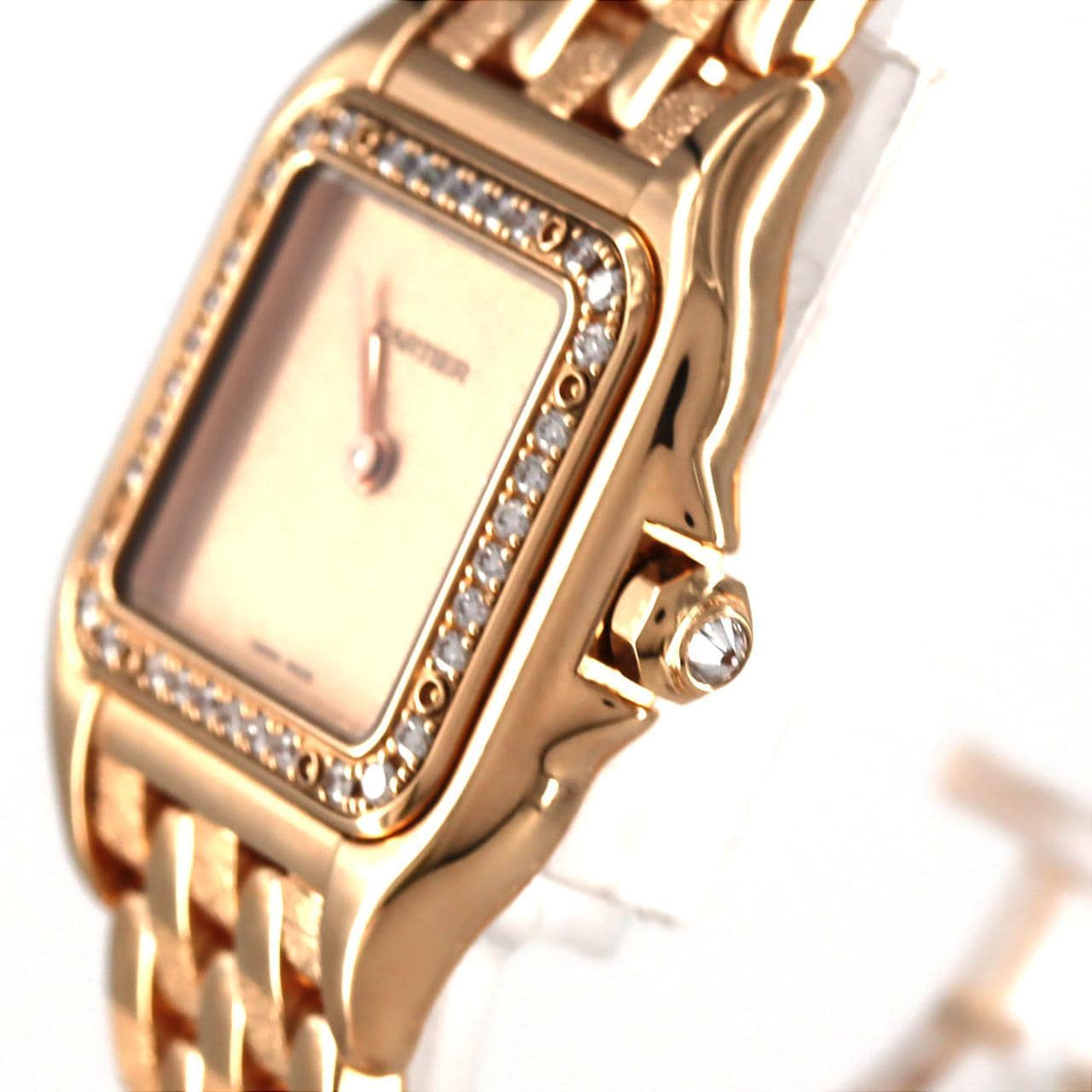 カルティエ パンテール ドゥ カルティエ SM PG/D WJPN0058 PG･RG クォーツ