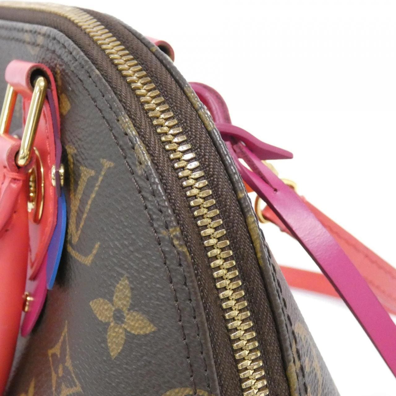 ルイヴィトン モノグラム トーテム アルマBB M41659 バッグ