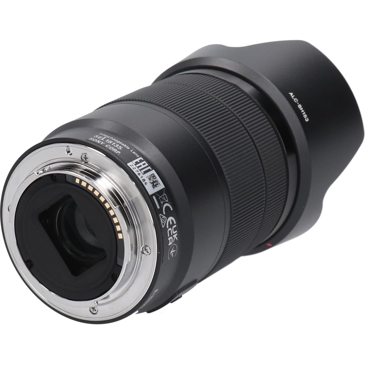 Ｅ１８－１３５ｍｍ　Ｆ３．５－５．６ＯＳＳ（ＳＥＬ１８１３５）