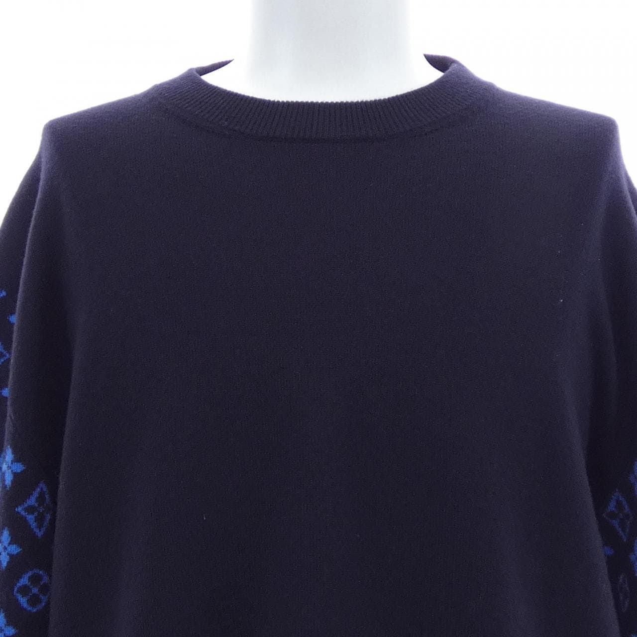 ルイヴィトン LOUIS VUITTON モノグラムミックスカシミヤクルーネック HON42WR93 ニット
