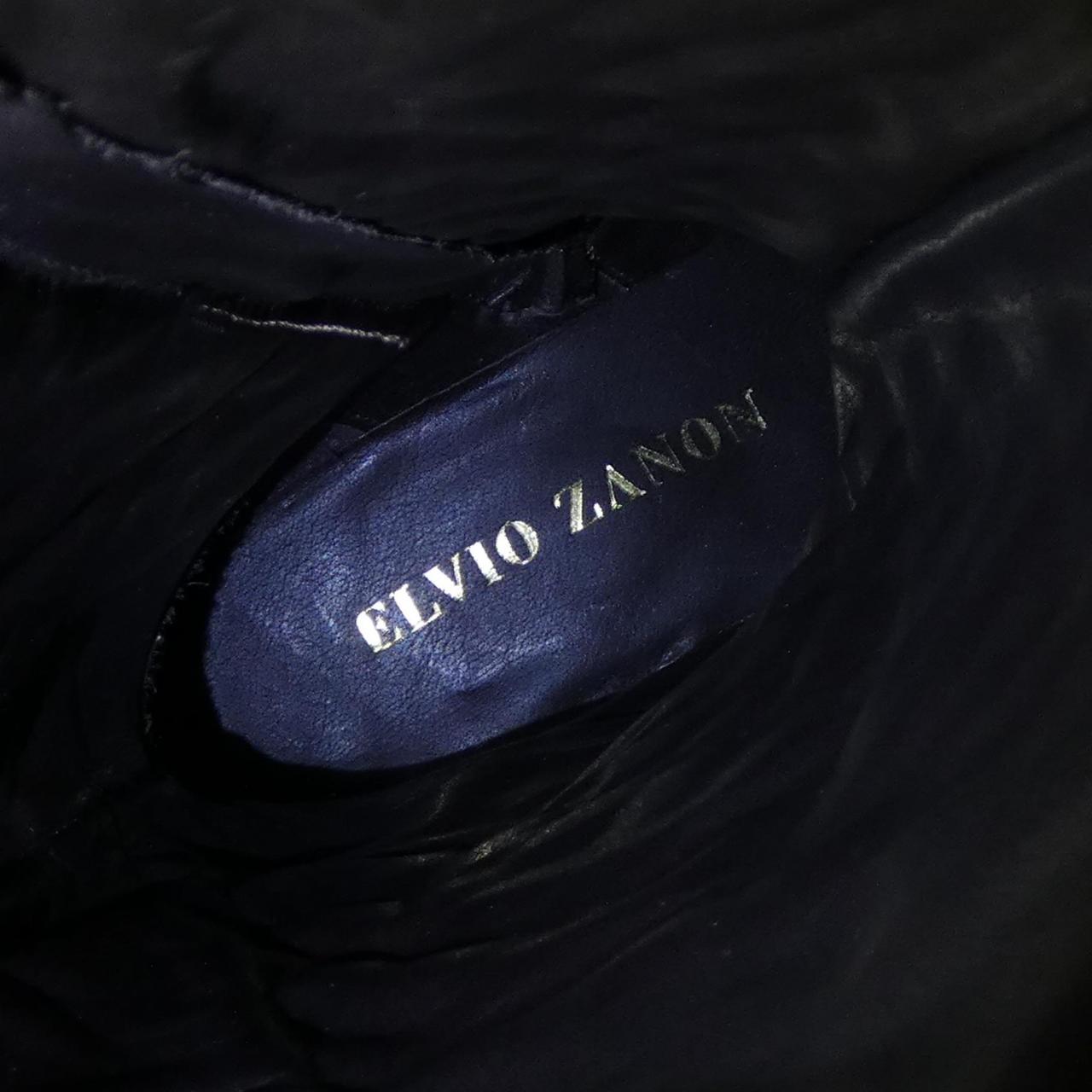 ELVIO ZANON ロングブーツ
