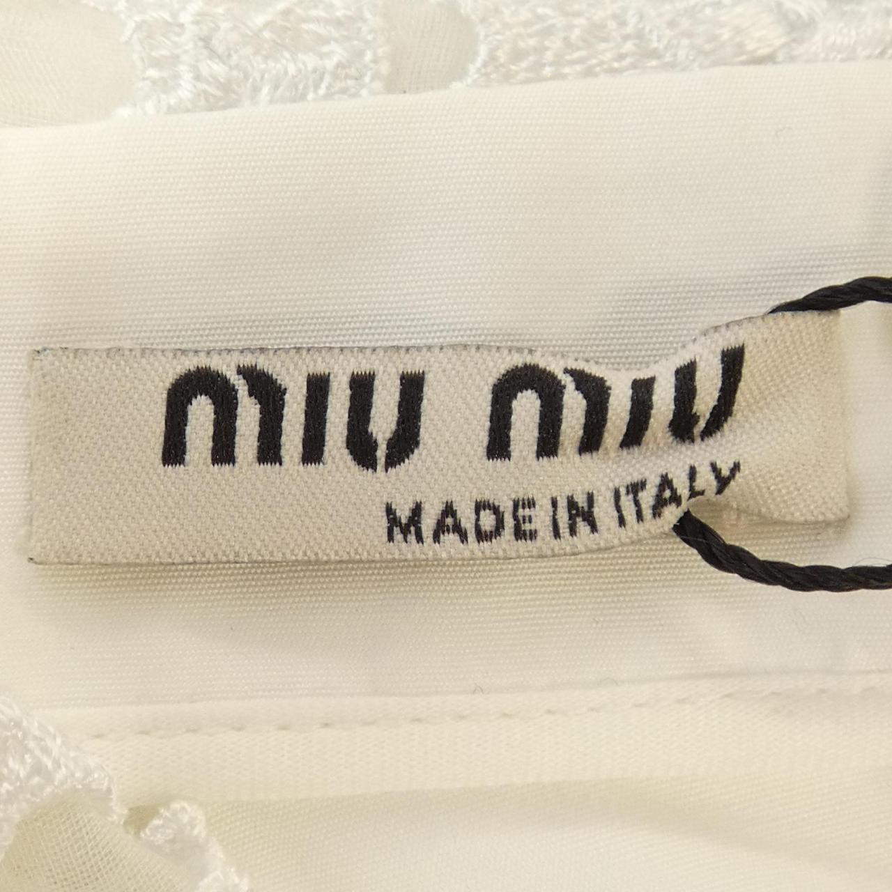 ミュウミュウ MIU MIU トップス