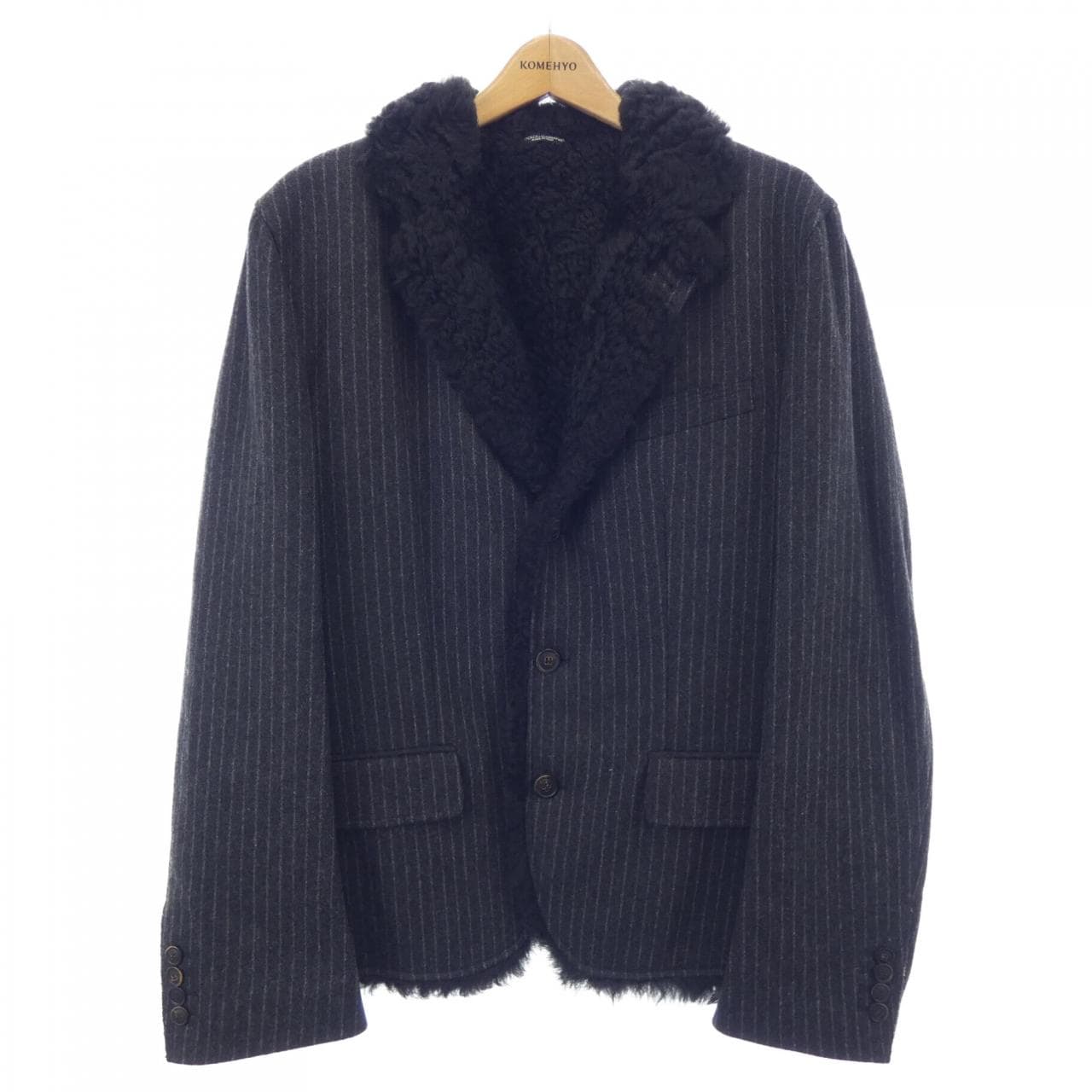 ドルチェアンドガッバーナ DOLCE&GABBANA G2BV3Z/FRMCJ ムートンジャケット