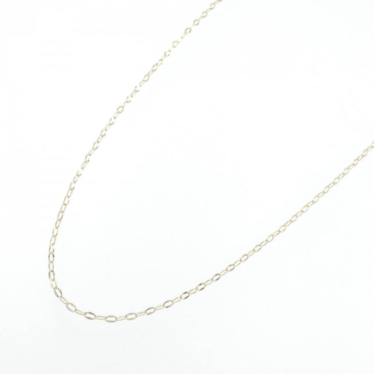 K18YG チェーン ネックレス