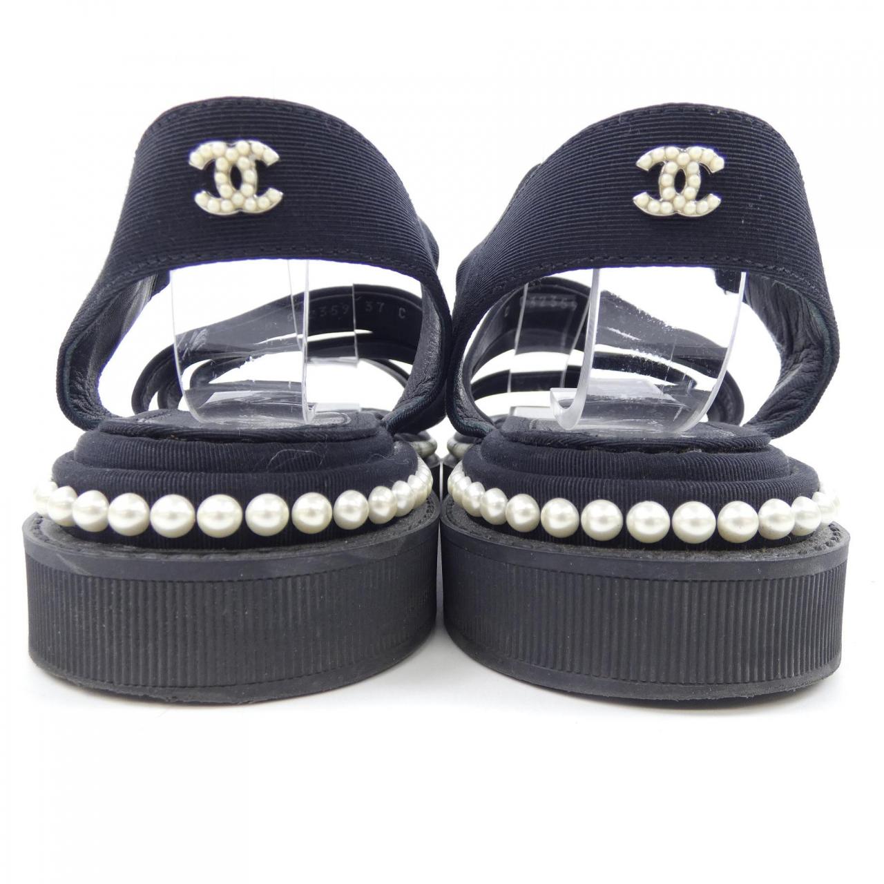 シャネル CHANEL G32359X05912 サンダル