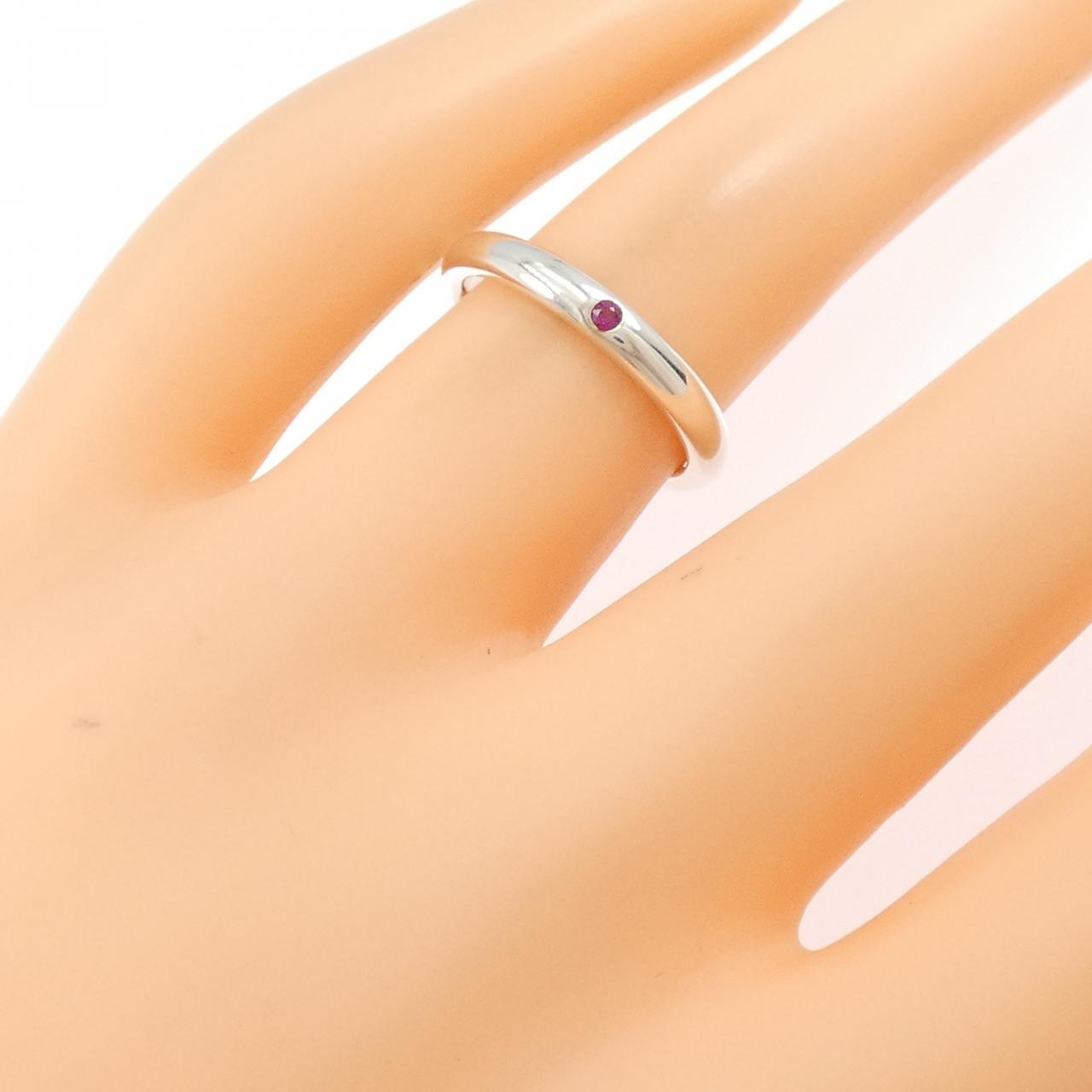 ティファニー バンド リング