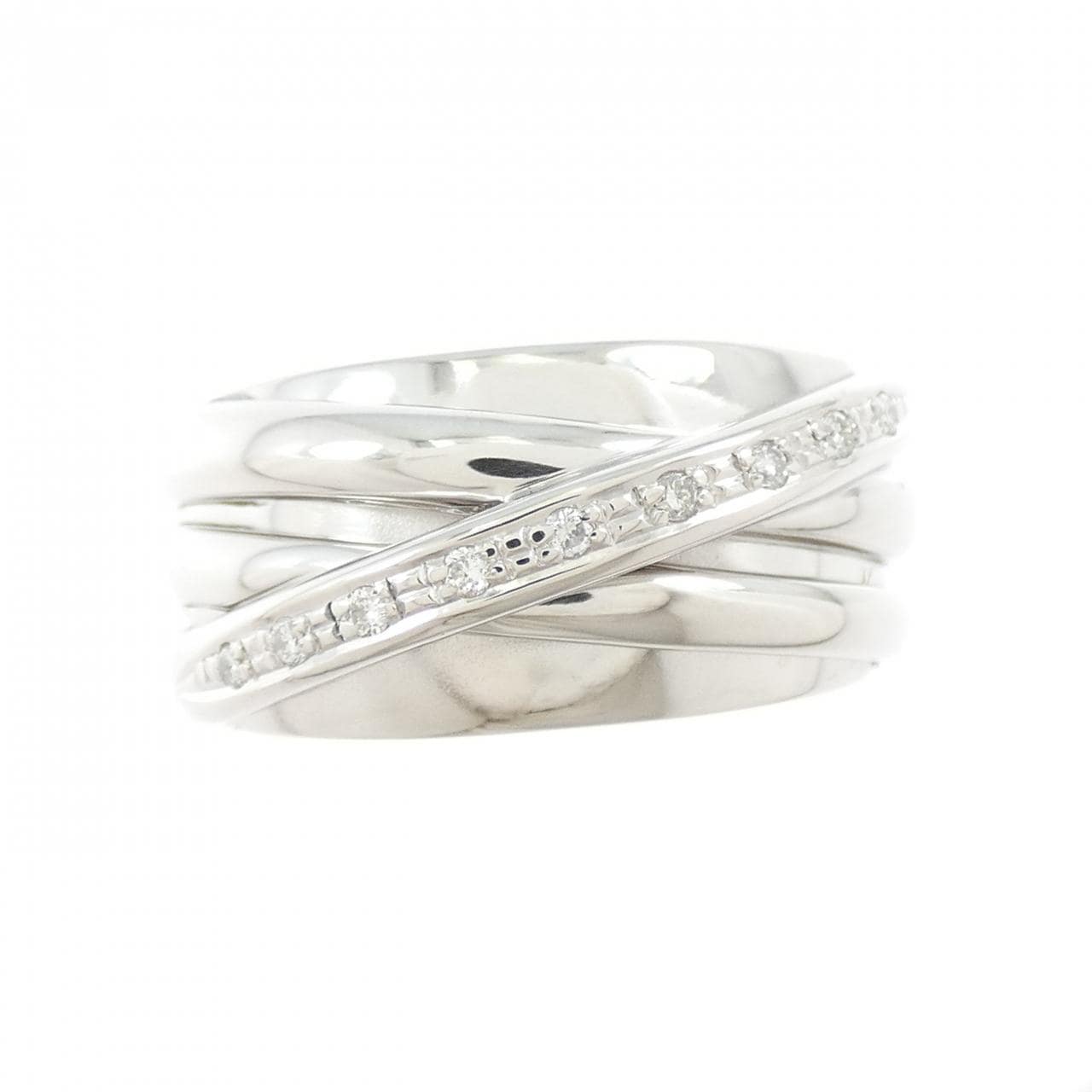 PT900 ダイヤモンド リング 0.06CT