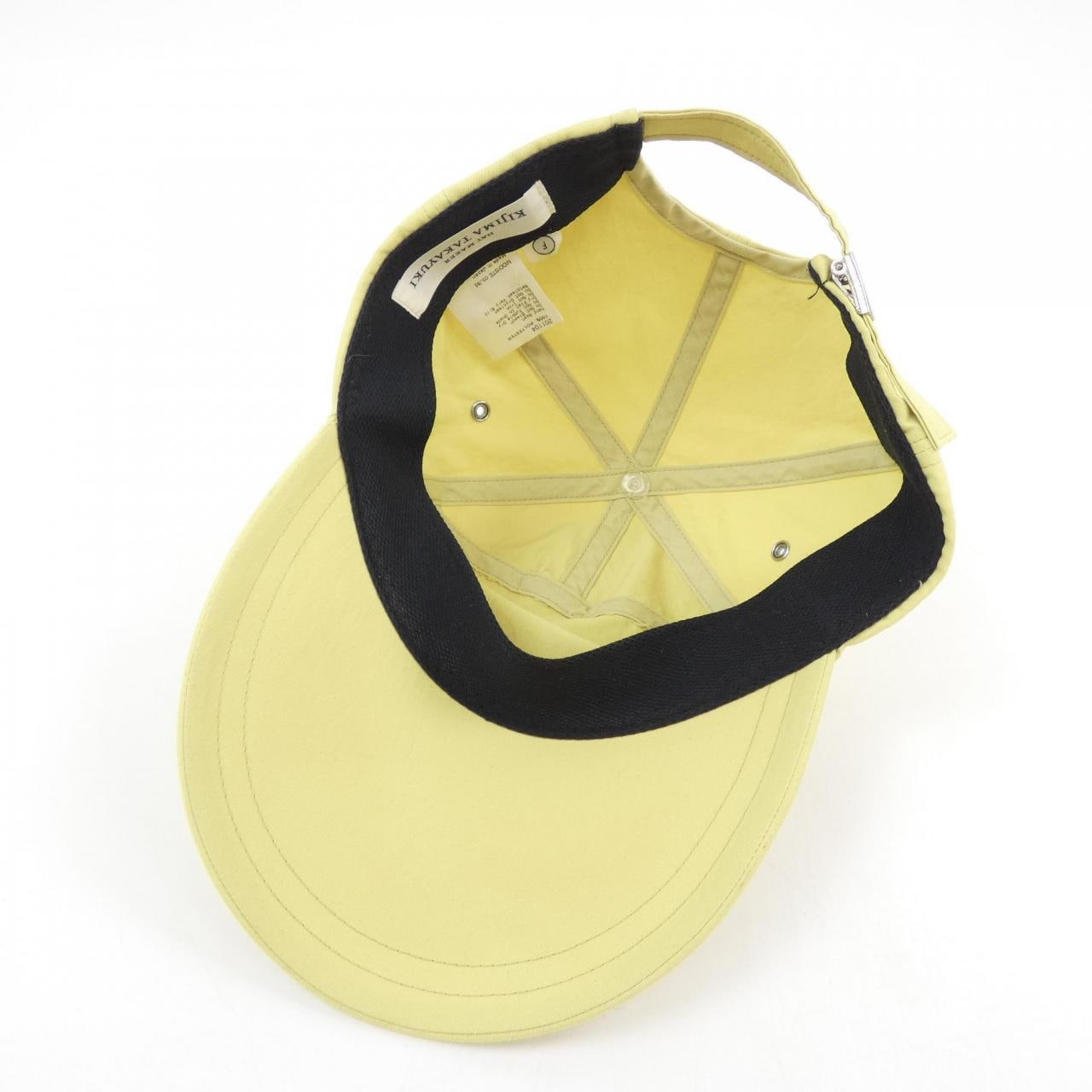 キジマタカユキ KIJIMA TAKAYUKI キャップ