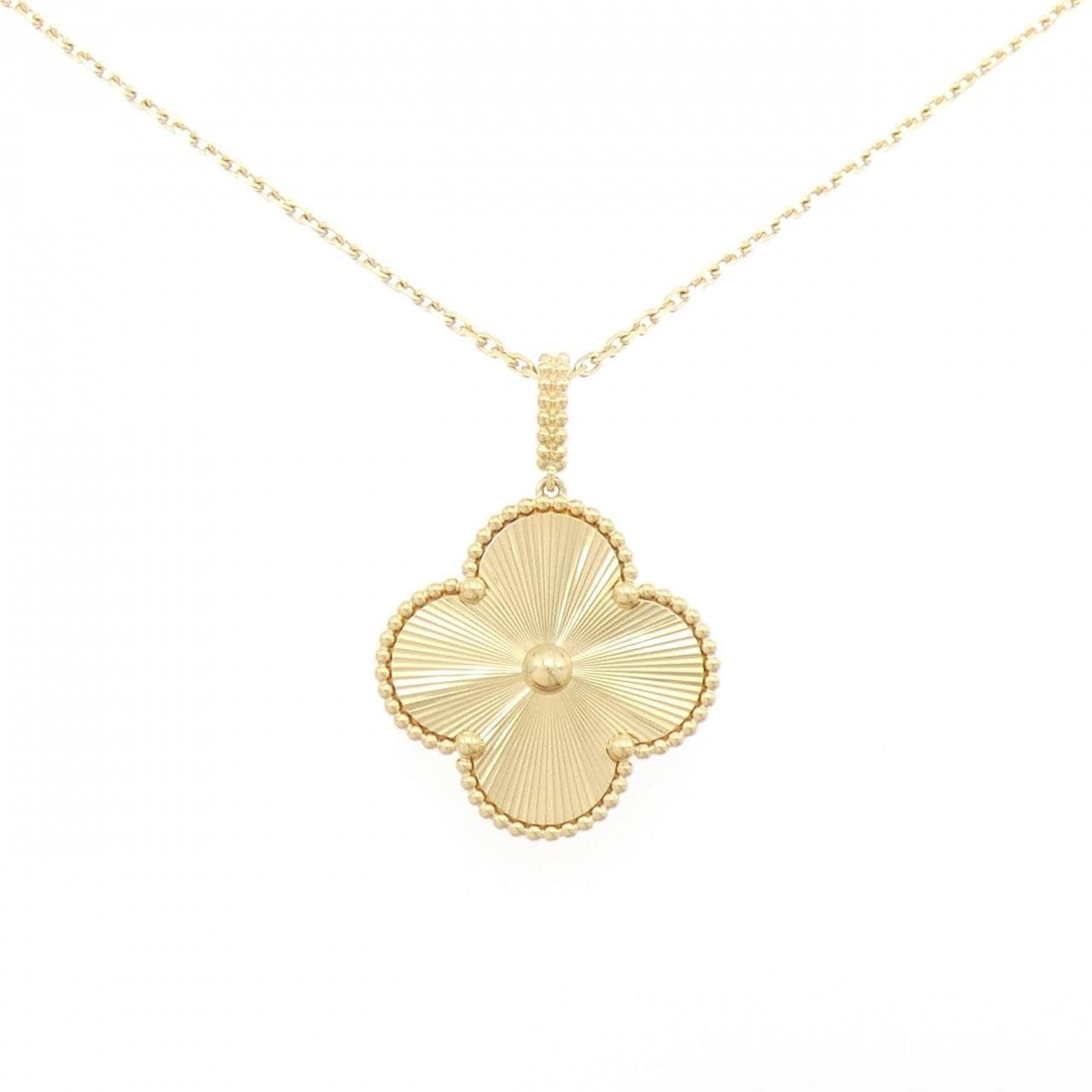 ヴァンクリーフ&アーペル マジックアルハンブラ ネックレス