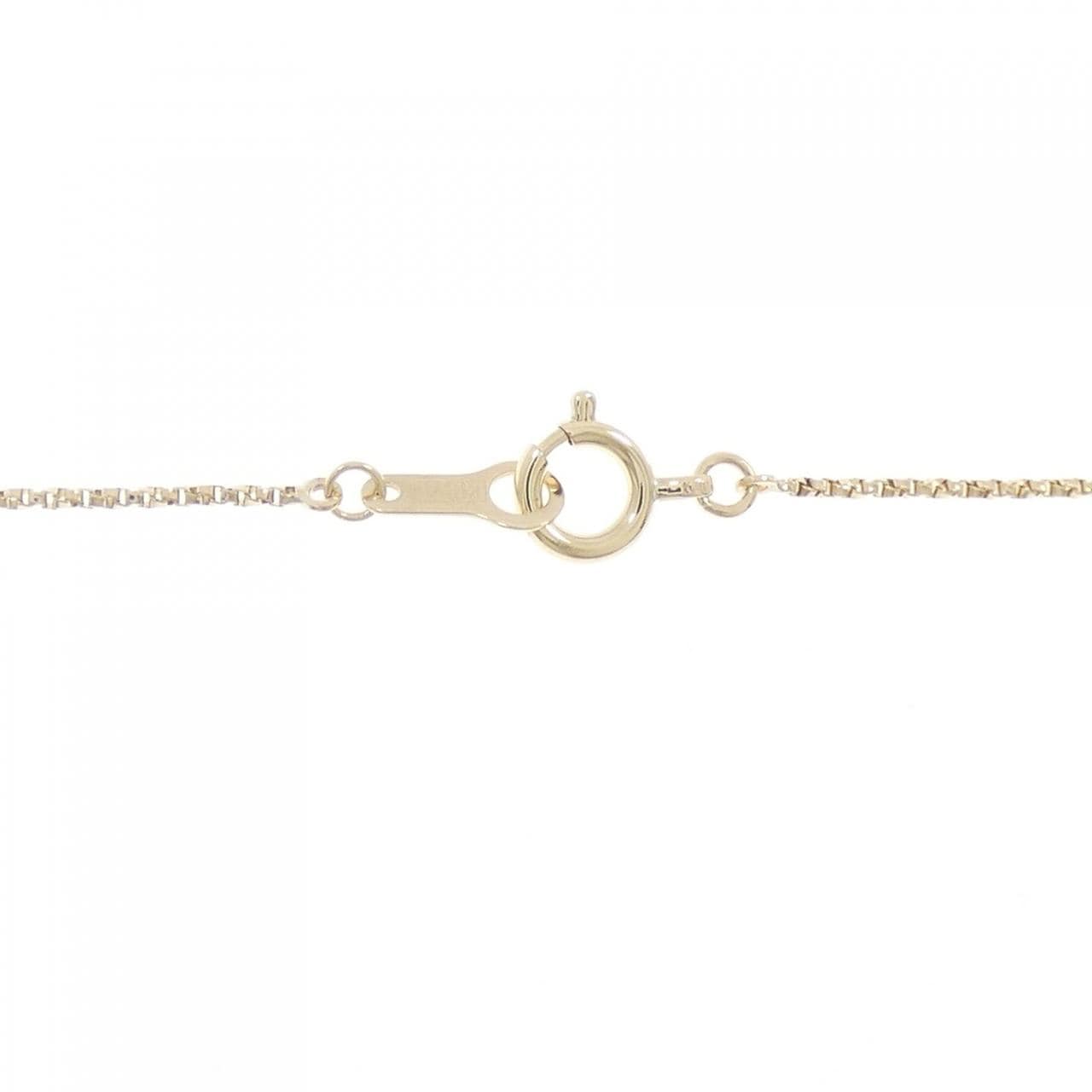 アガット ダイヤモンド ネックレス 0.05CT