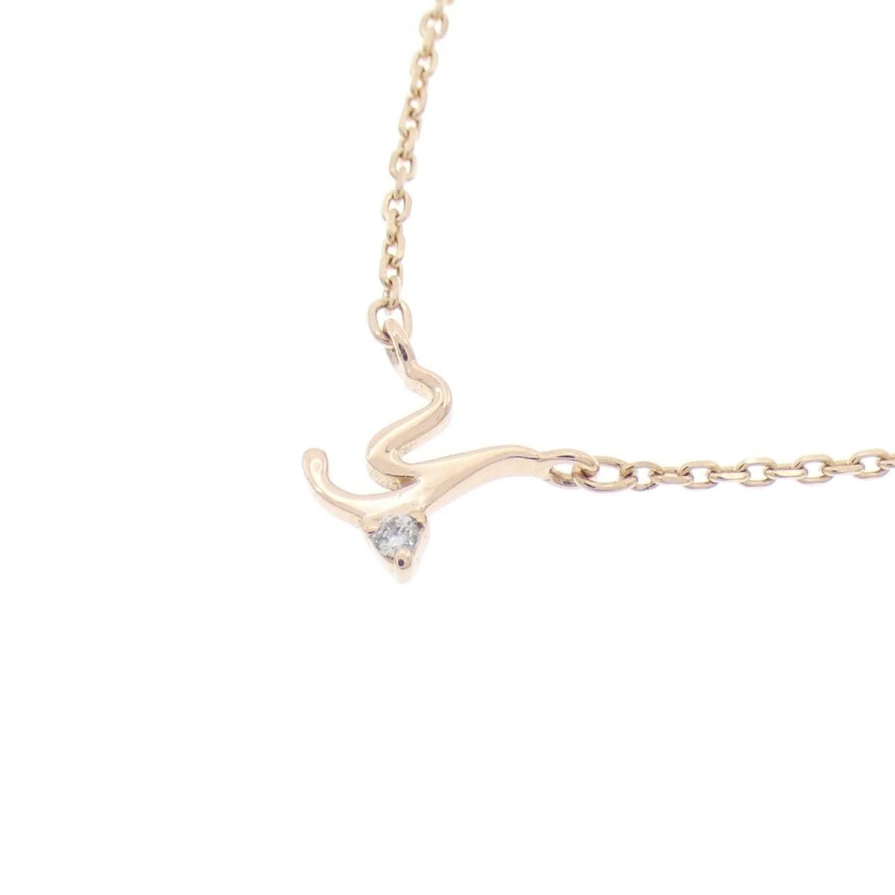 4゜C ダイヤモンド ネックレス