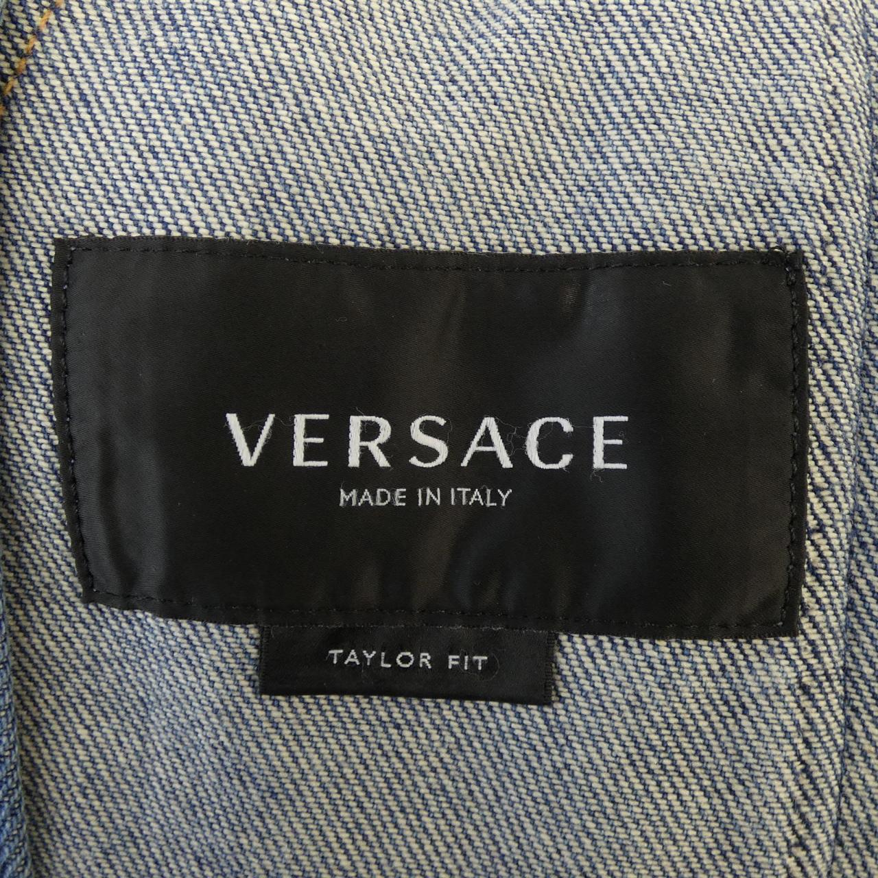 VERSACE A85236 denim jacket