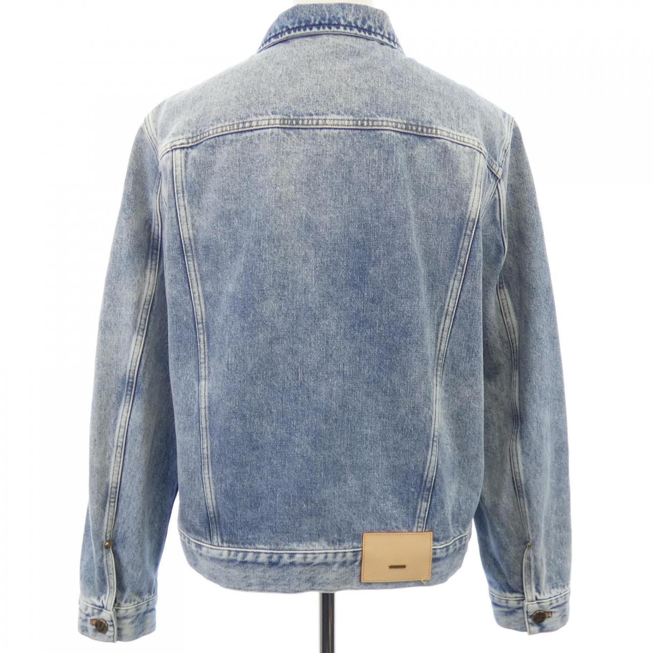 ルイヴィトン LOUIS VUITTON DNAデニム HHA41WLVP デニムジャケット