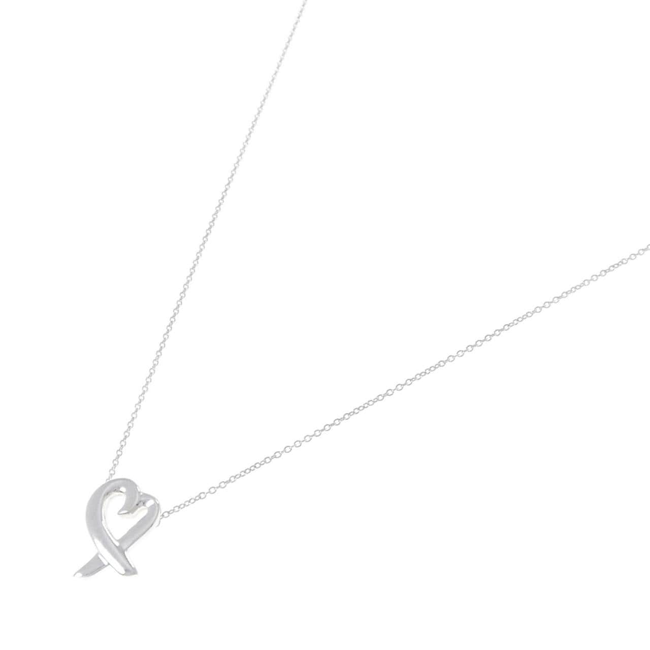 ティファニー ラビングハート スモール ネックレス