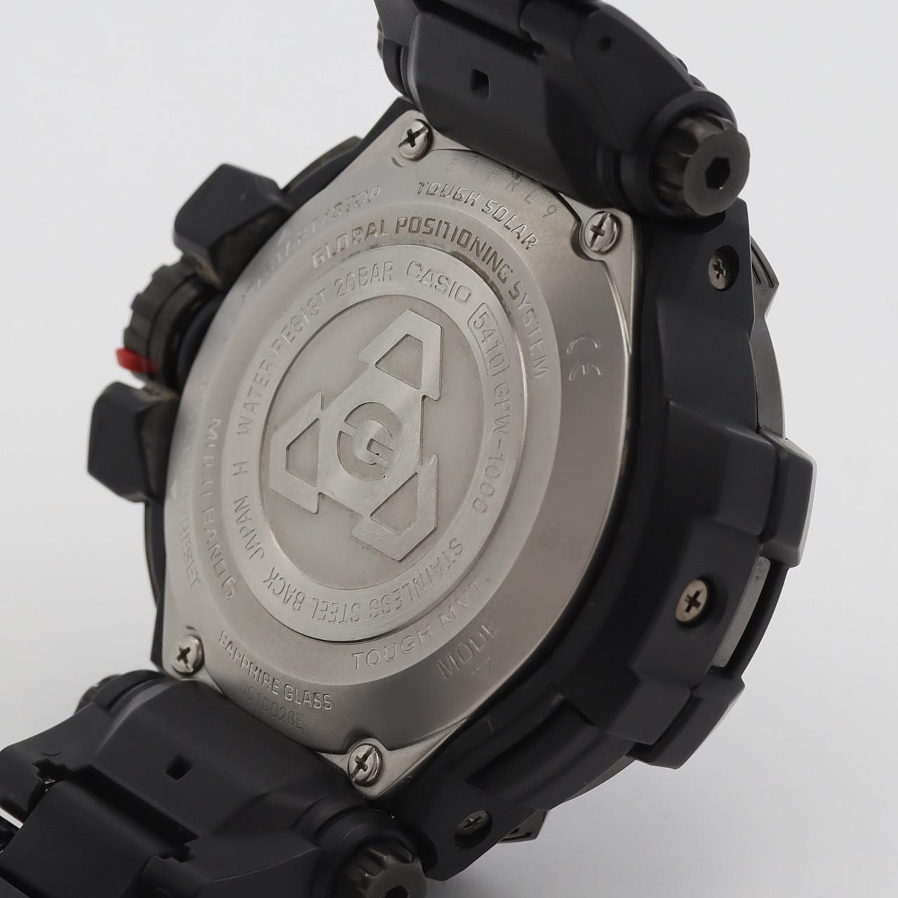 カシオ G-SHOCK･スカイコックピットGPS GPW-1000FC-1AJF その他 ソーラークォーツ