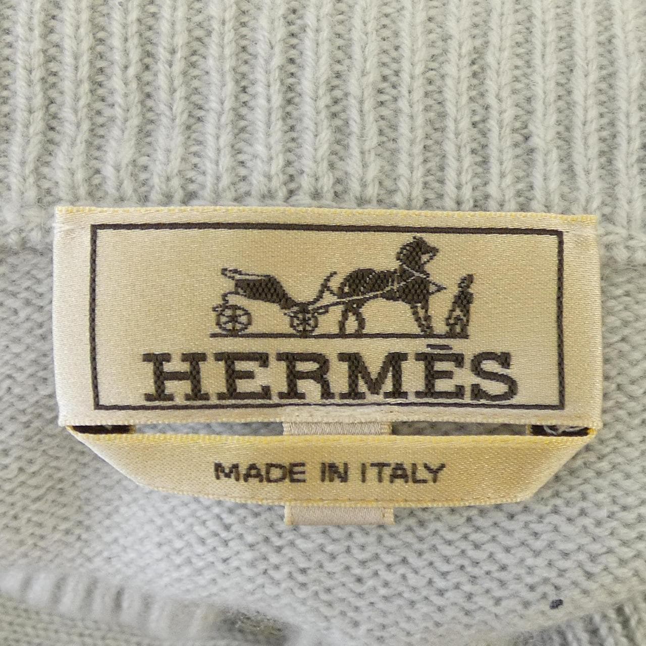 エルメス HERMES 557020HA カーディガン
