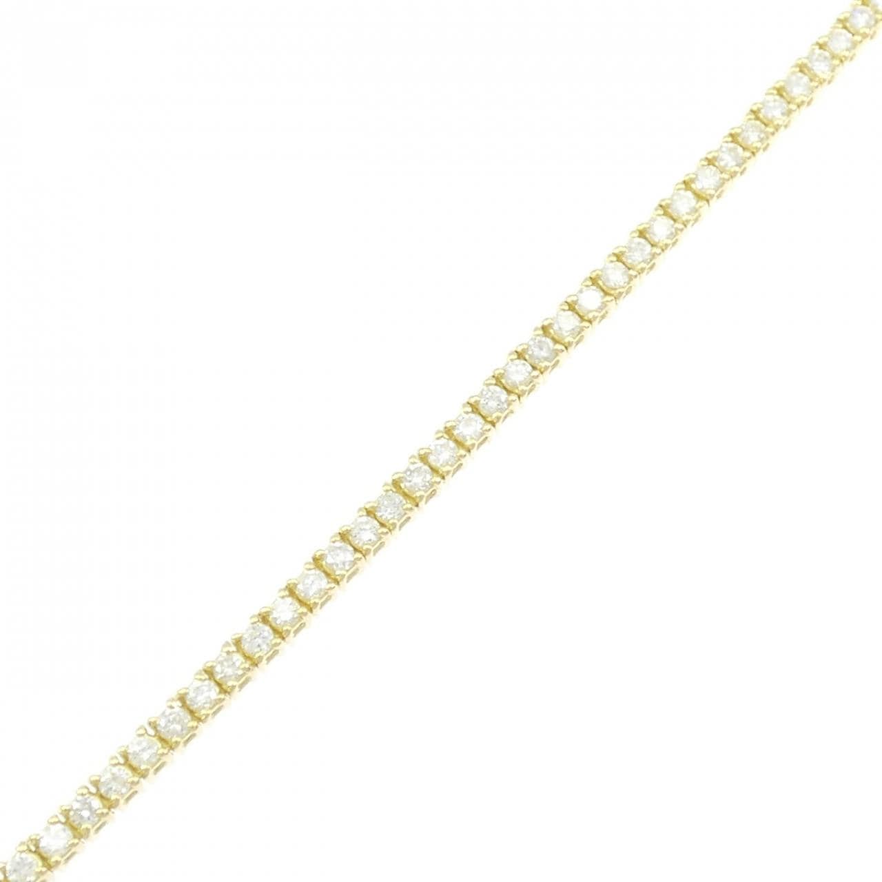 K18YG ダイヤモンド ブレスレット 2.00CT