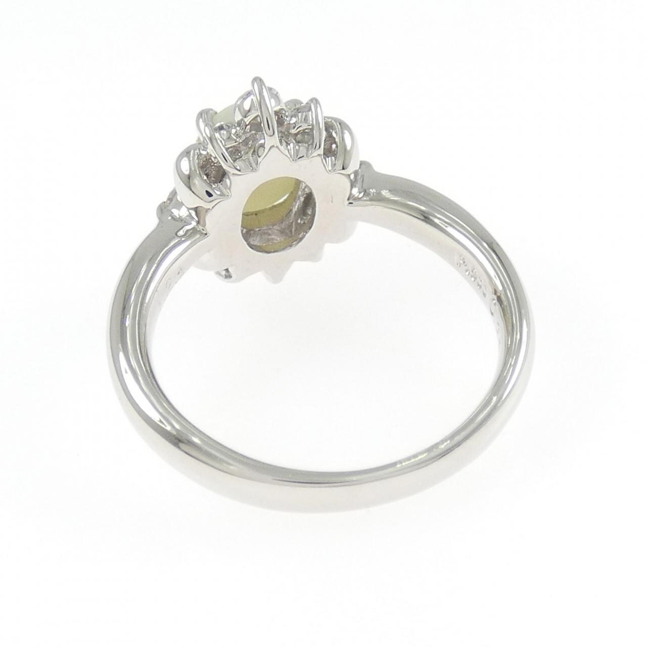 PT900 クリソベリルキャッツアイ リング 1.20CT