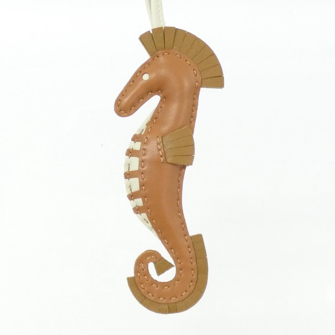 エルメス ヒッポ 084738CA バッグチャーム