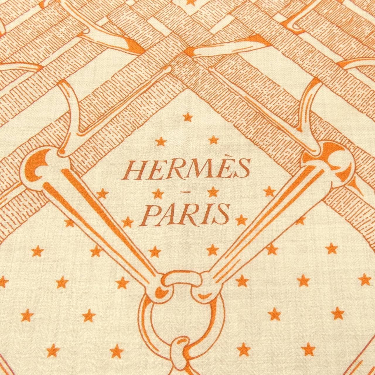 エルメス HERMES MORS A JOUETS BANDANA H244354S カレジェアン140 ショール
