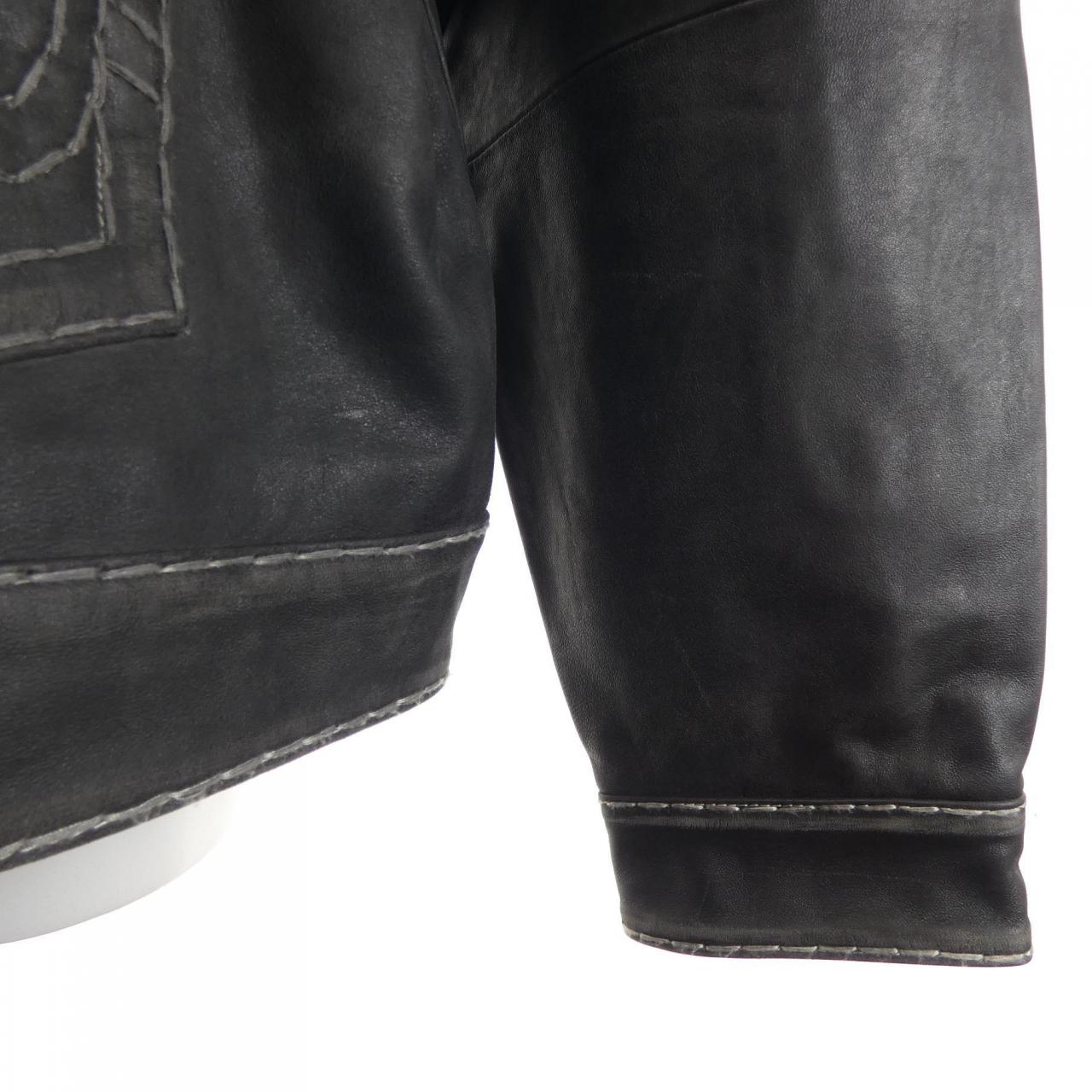 シュプリーム SUPREME TRUE RELIGION レザージャケット