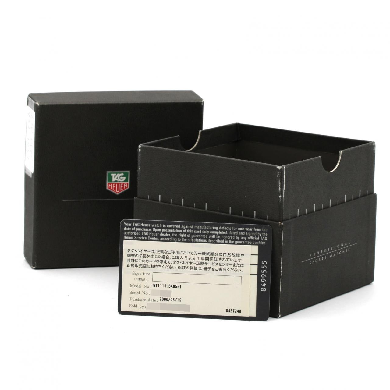 【ノーメンテナンス還元価格】タグ･ホイヤー リンク LIMITED WT1119.BA0551 SS クォーツ