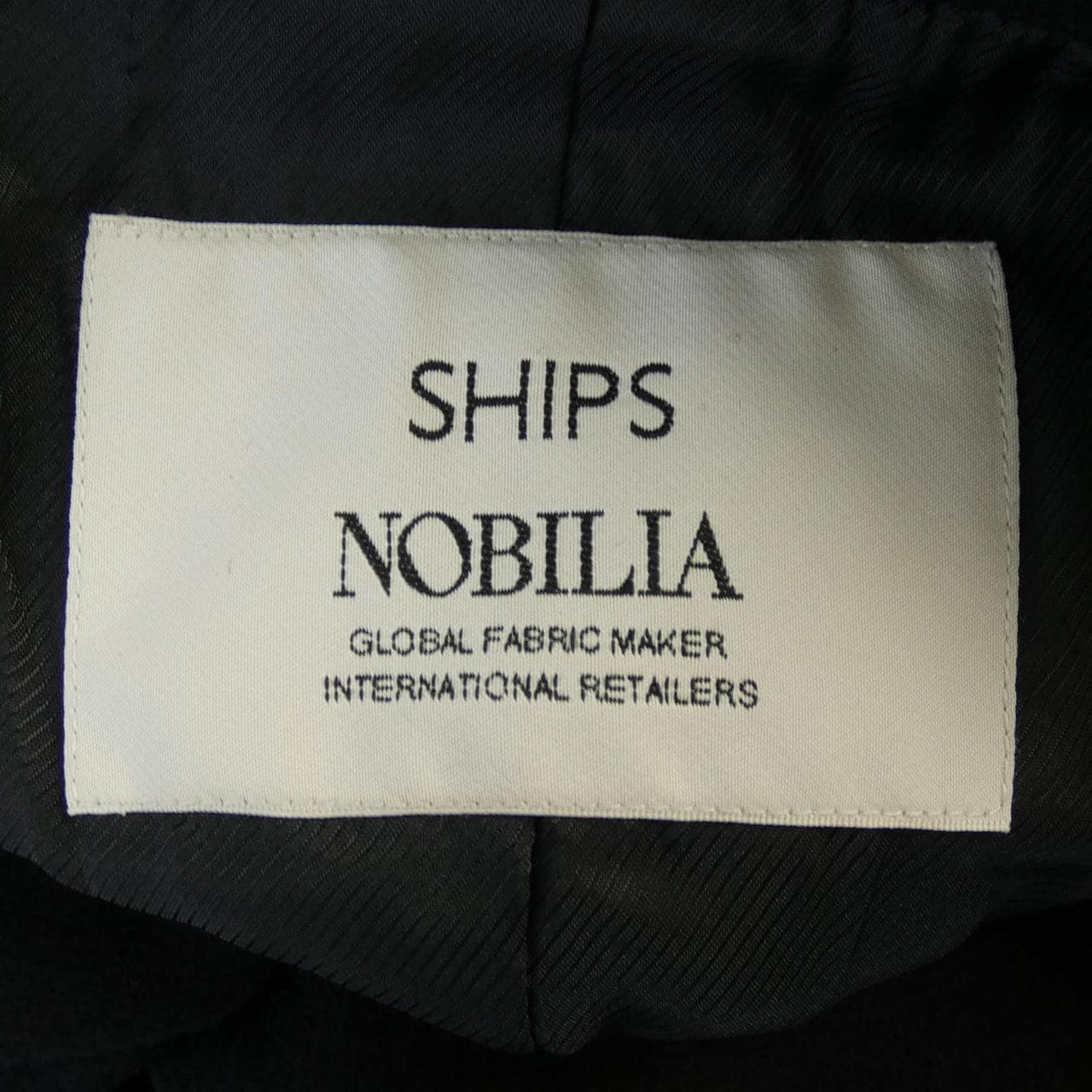 Ships SHIPS coat