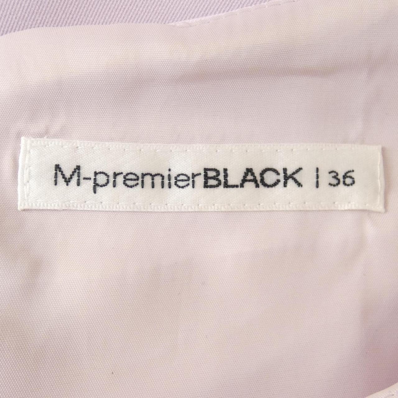 M-PremierBLACK連衣裙