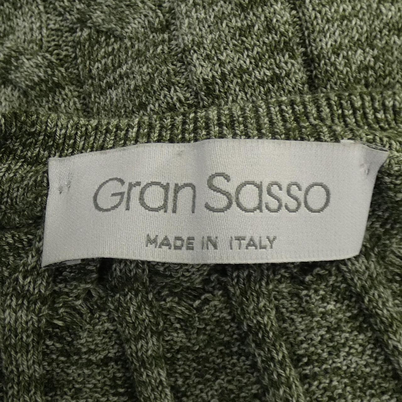 グランサッソ Gran Sasso ニット