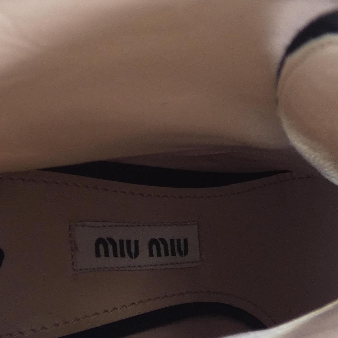 MIU MIU MIU MIU Boots