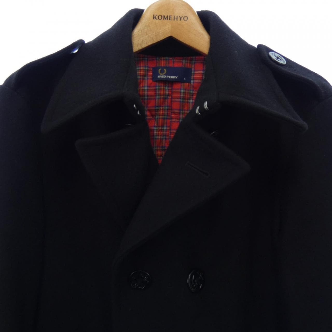 フレッドペリー FRED PERRY コート