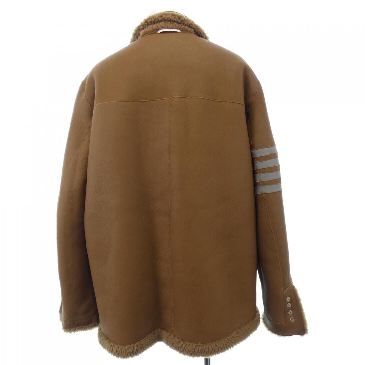 トムブラウン THOM BROWNE ムートンコート