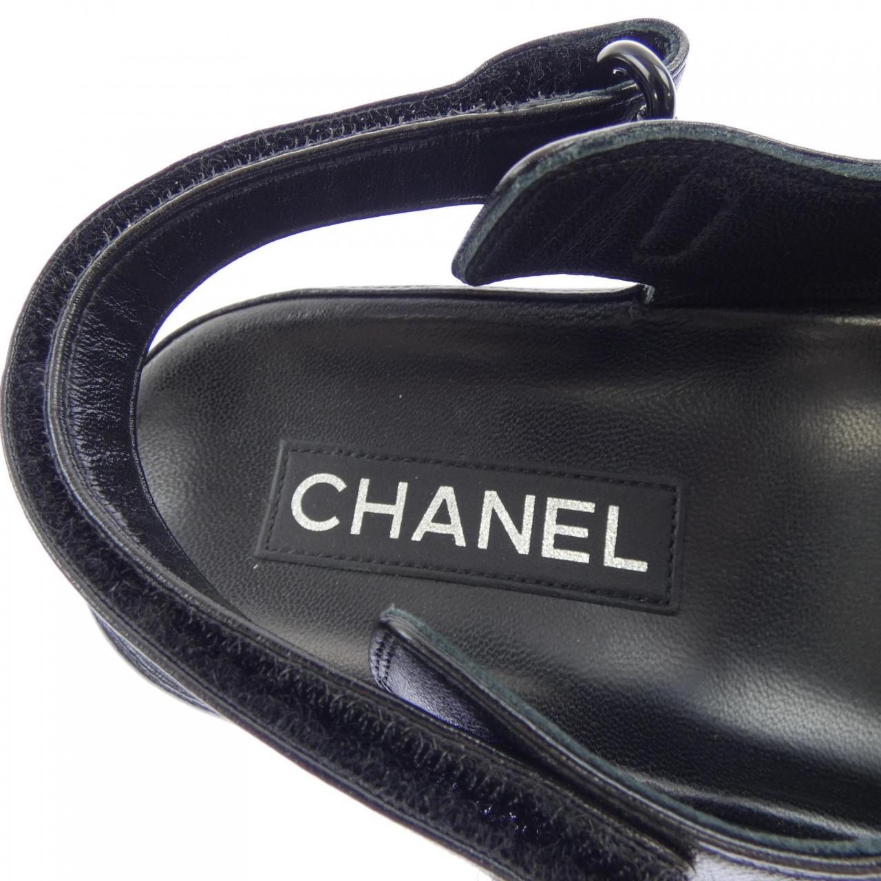 シャネル CHANEL G45628B16403 サンダル