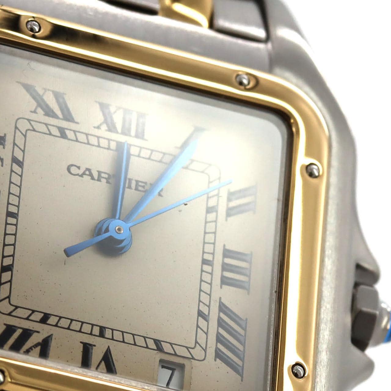 カルティエ パンテールMM 2ROW YGコンビ 83083242 SSxYG クォーツ