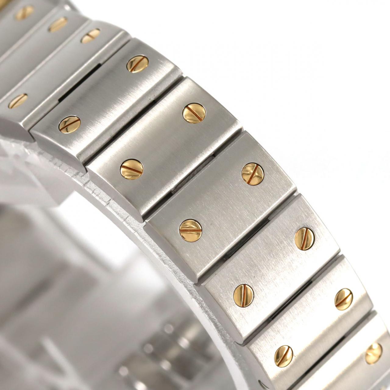 カルティエ サントスガルベSM コンビ W20012C4 SSxYG クォーツ