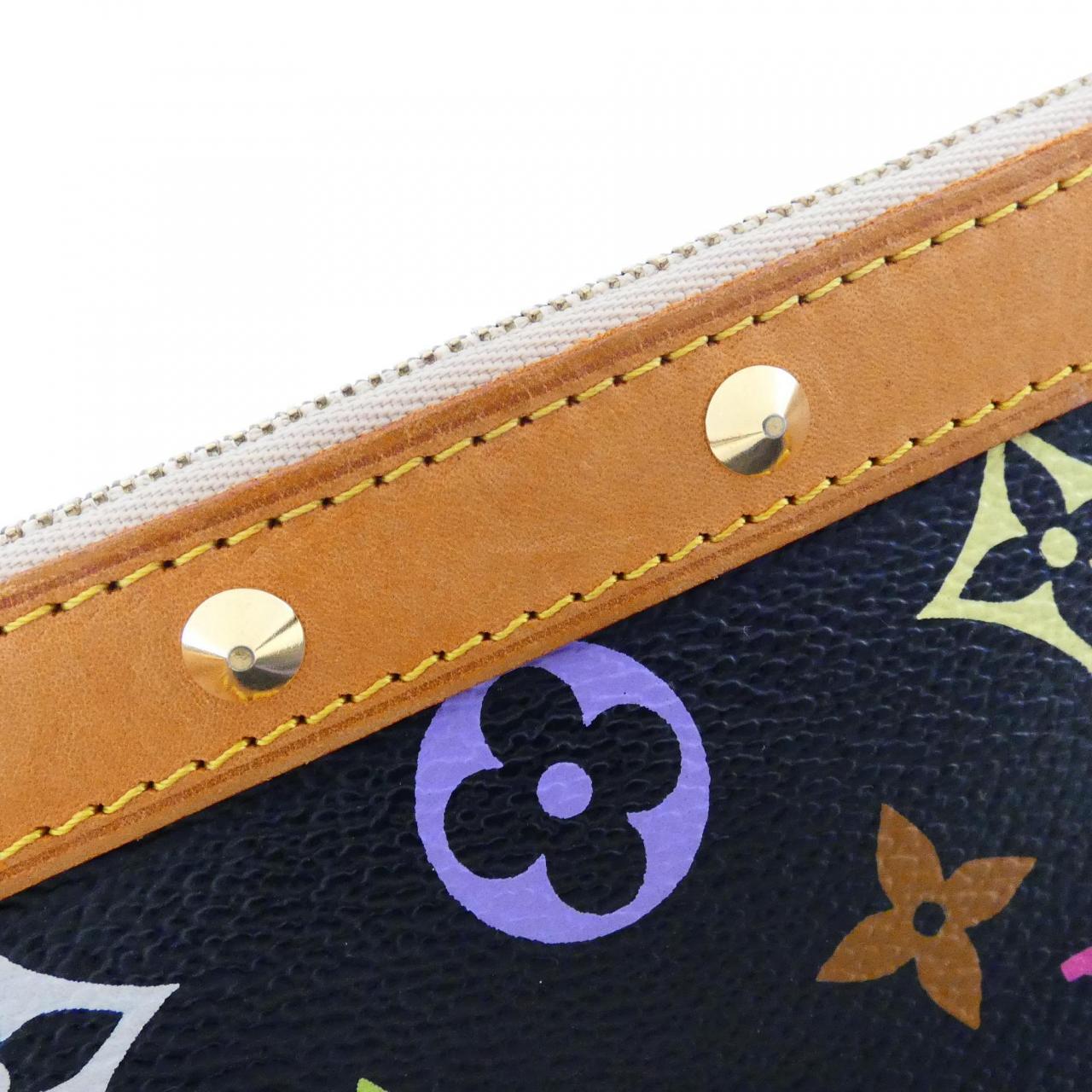 ルイヴィトン マルチカラー ポシェット アクセソワール M92648 アクセサリーポーチ