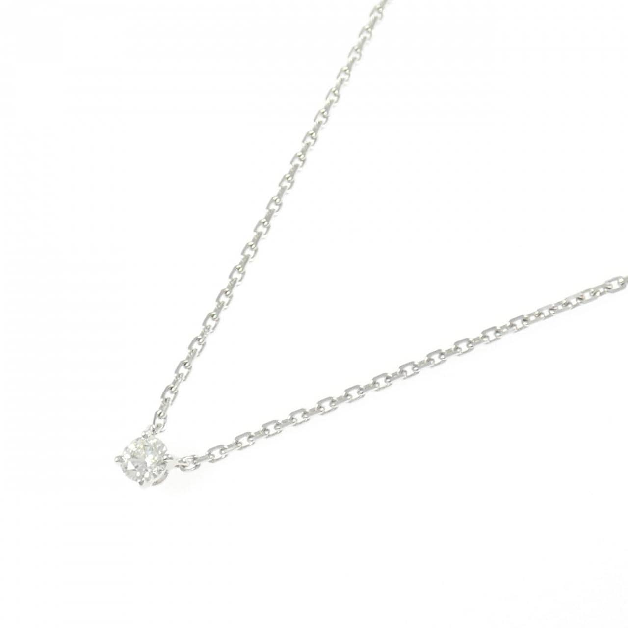 カルティエ ネックレス 0.29CT G VVS1 EXT