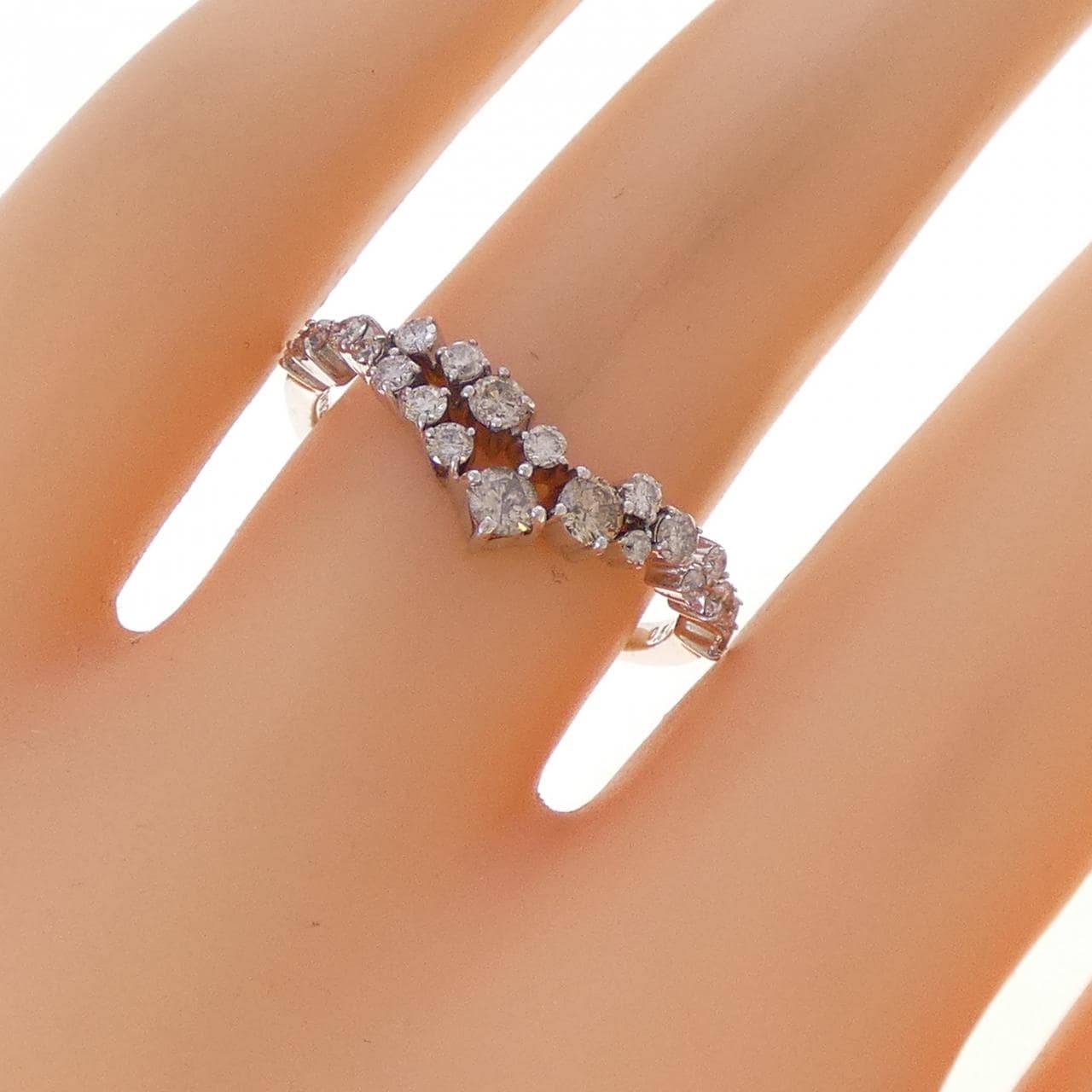 925SV ダイヤモンド リング 0.50CT