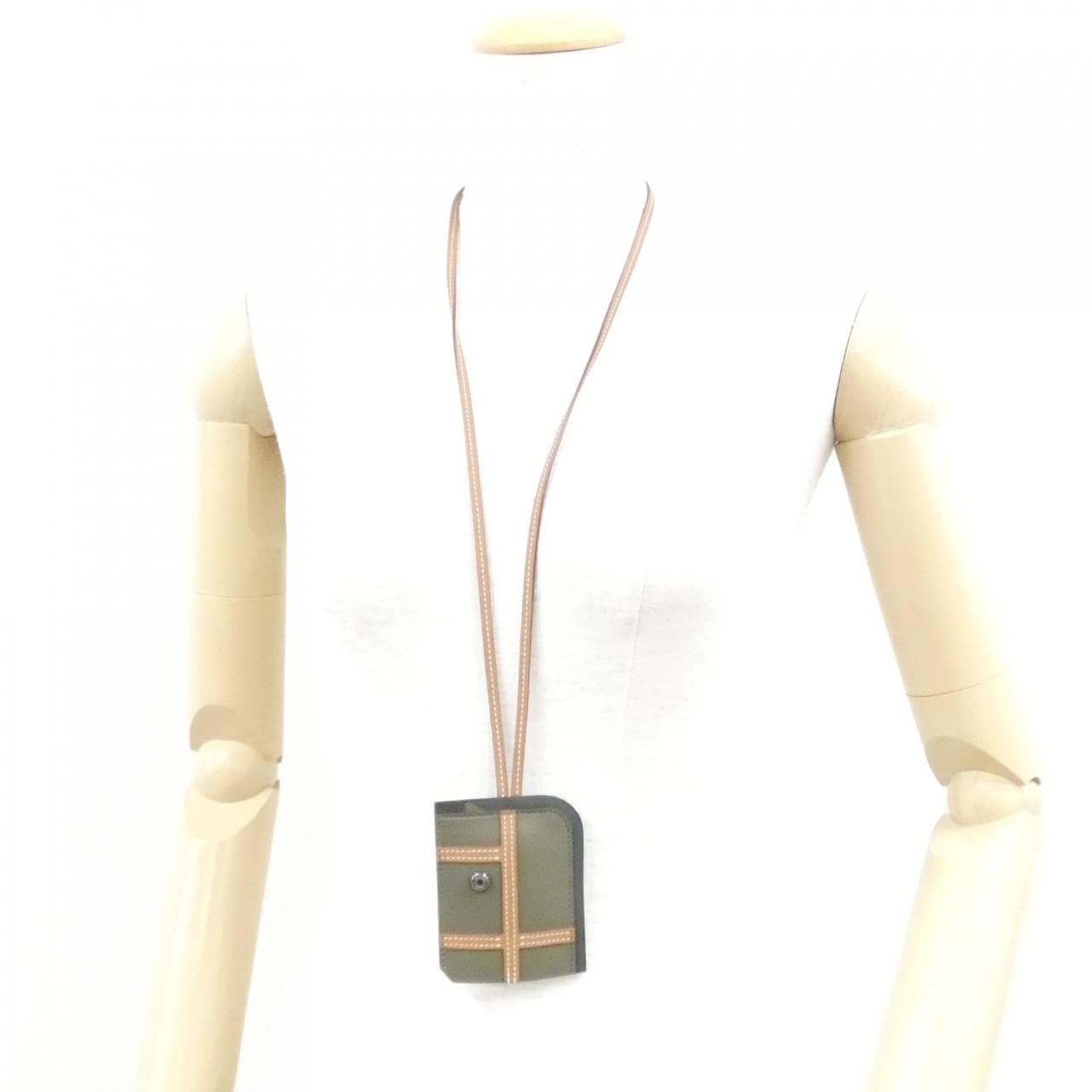 【未使用品】エルメス クロシェット ジャンパー 500326FJ ネックレス