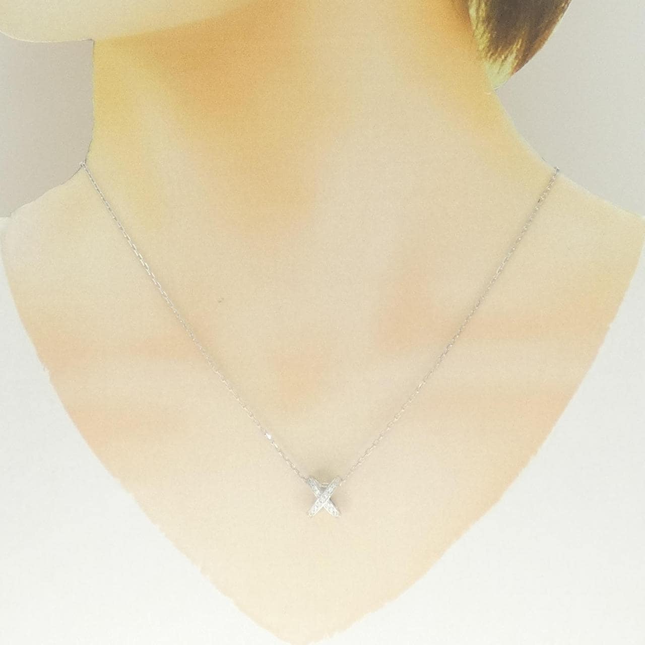 ショーメ ジュ ドゥ リアン ネックレス