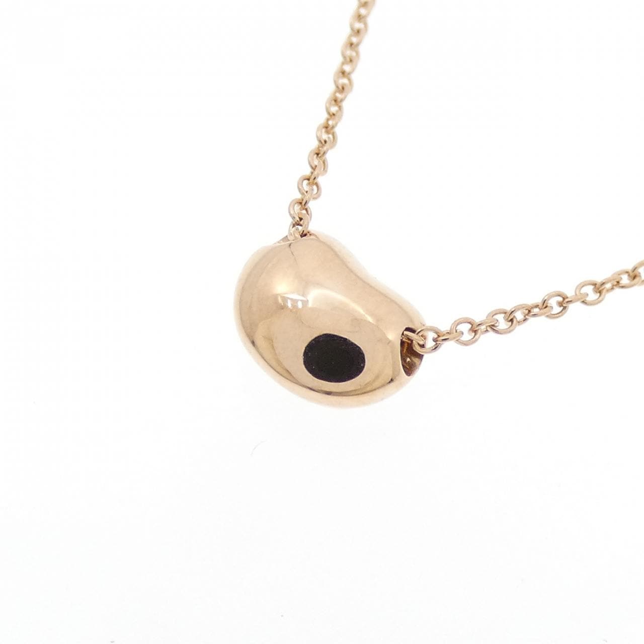 TIFFANY bean necklace