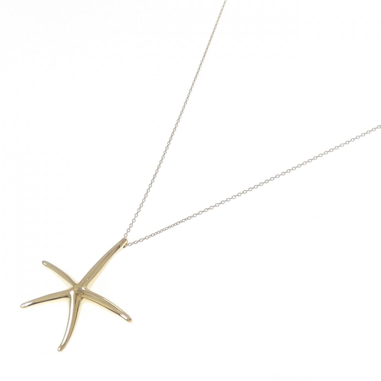 ティファニー スターフィッシュ ネックレス
