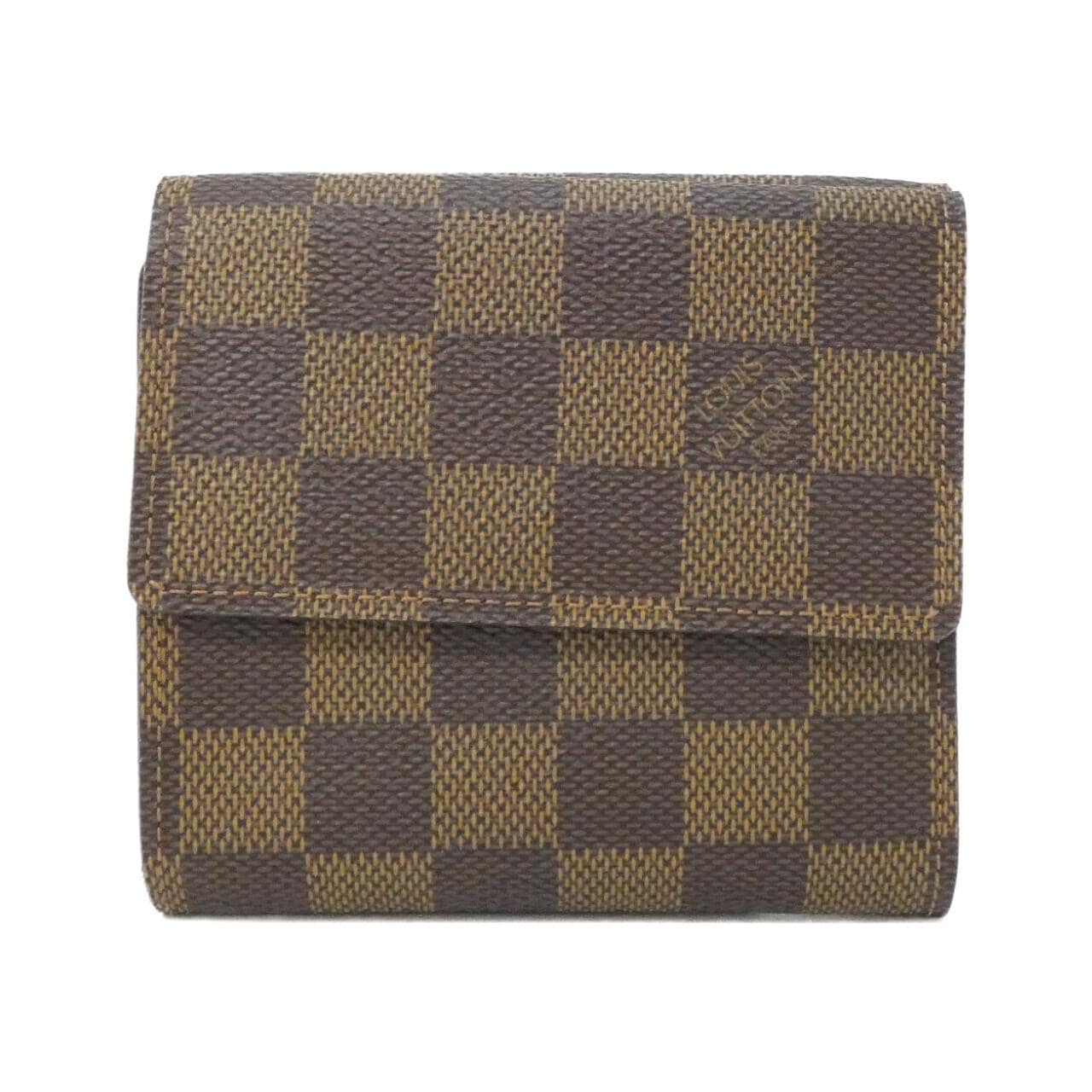 ルイヴィトン ダミエ ポルトフォイユ エリーズ N61652 財布