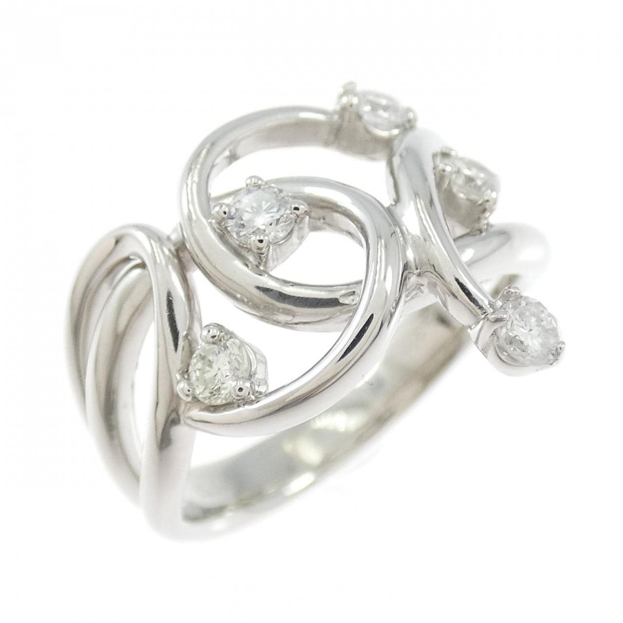 PT900 ダイヤモンド リング 0.30CT